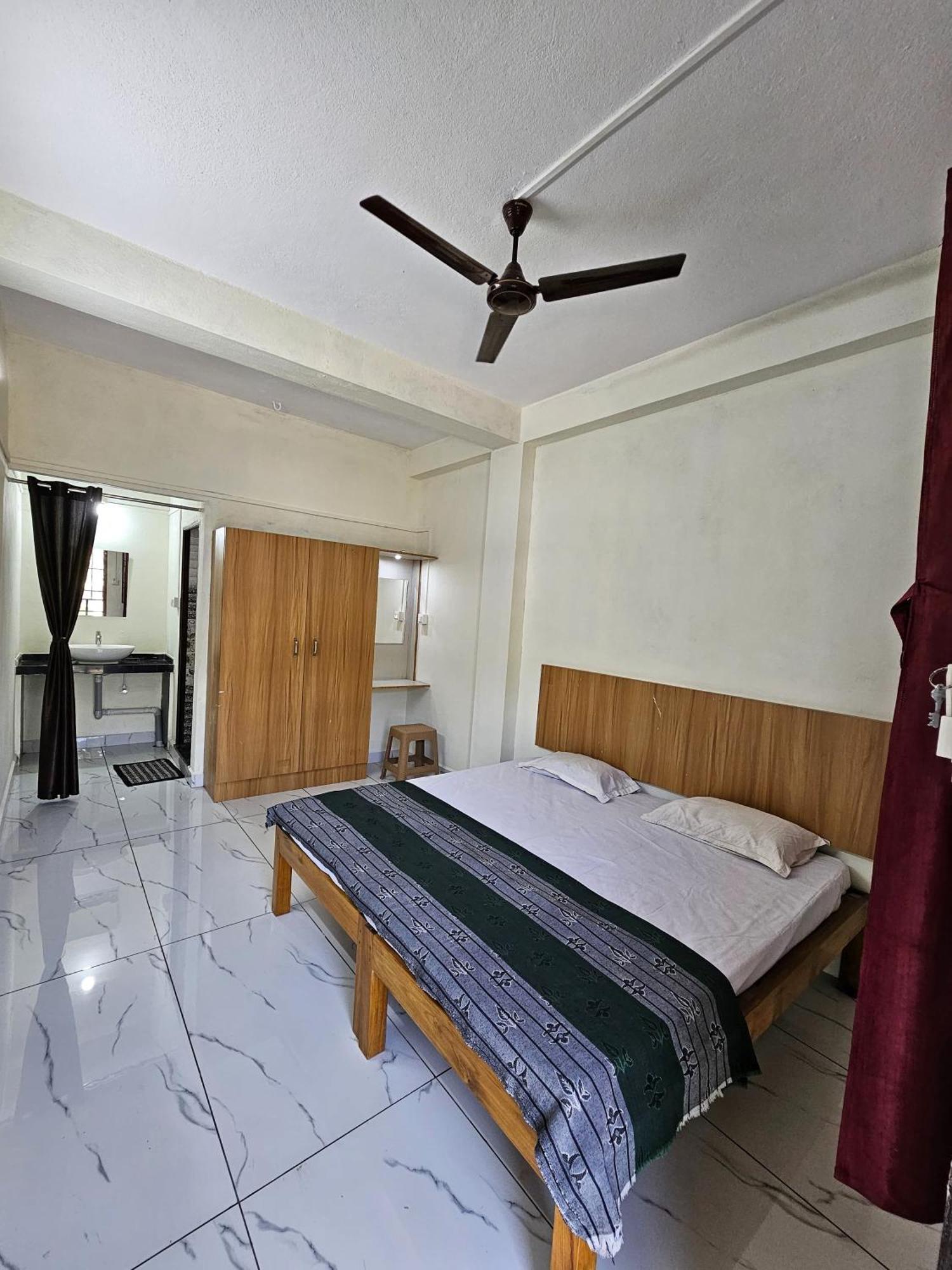 Souparnika Residency Murdeshwar Mavalli ภายนอก รูปภาพ
